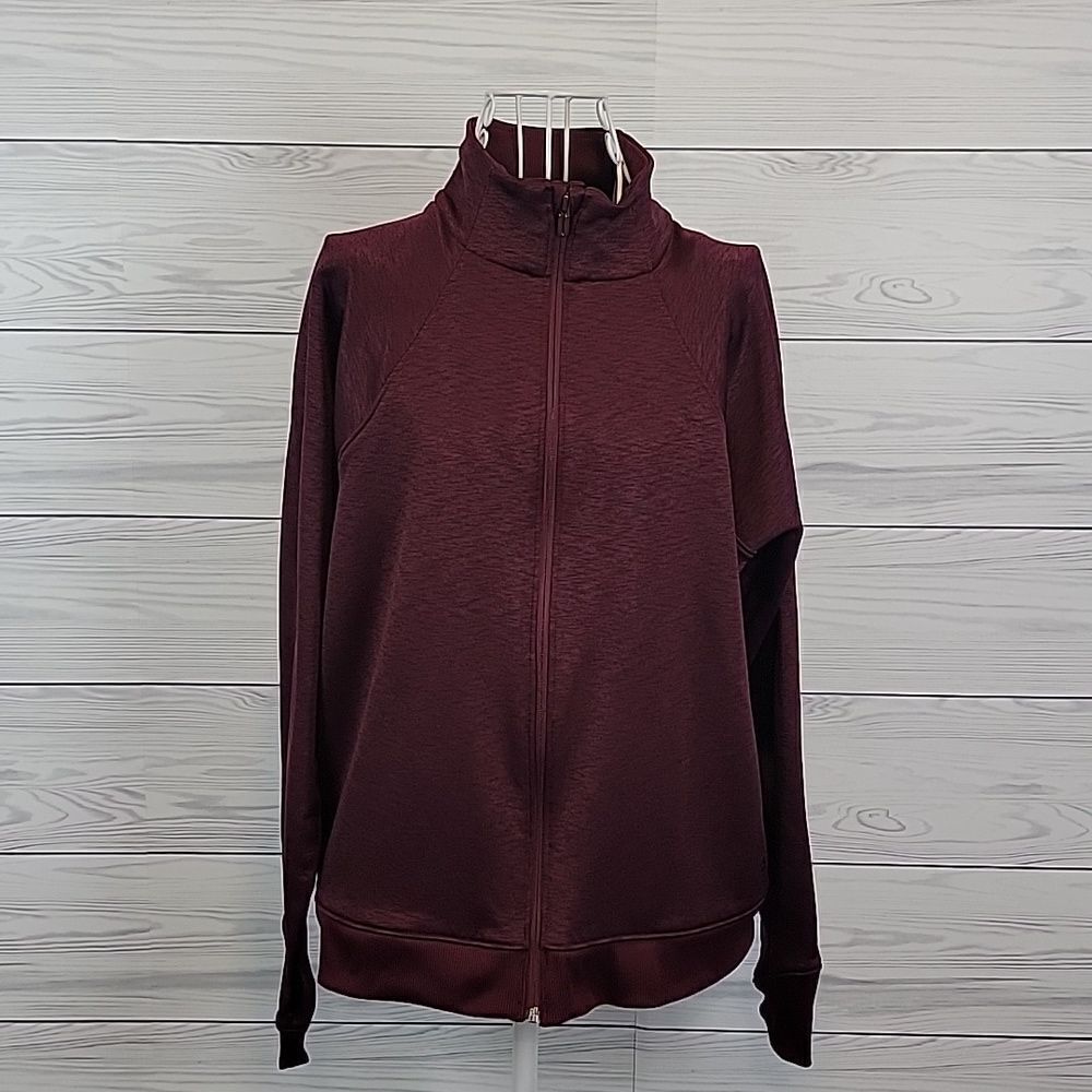 Under Armour cold gear fleece full zip jacket Size XL